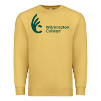 Antique Gold wilmington college Premium Sweatshirt - linhVisuals