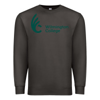 Smoke wilmington college Premium Sweatshirt - linhVisuals