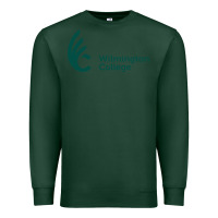 Sports Green wilmington college Premium Sweatshirt - linhVisuals