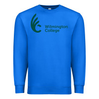 True Royal wilmington college Premium Sweatshirt - linhVisuals