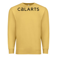 Antique Gold Calarts Premium Sweatshirt - linhVisuals