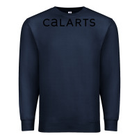 Navy Calarts Premium Sweatshirt - linhVisuals