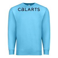 Ocean Blue Calarts Premium Sweatshirt - linhVisuals