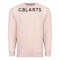 Pale Pink Calarts Premium Sweatshirt - linhVisuals
