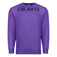 Purple Calarts Premium Sweatshirt - linhVisuals