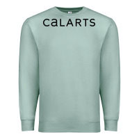 Seafoam Calarts Premium Sweatshirt - linhVisuals