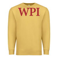 Antique Gold worcester polytechnic institute Premium Sweatshirt - linhVisuals