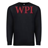 Black worcester polytechnic institute Premium Sweatshirt - linhVisuals