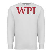 Dove Grey worcester polytechnic institute Premium Sweatshirt - linhVisuals