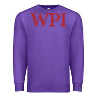 Purple worcester polytechnic institute Premium Sweatshirt - linhVisuals