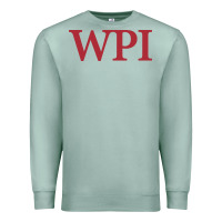 Seafoam worcester polytechnic institute Premium Sweatshirt - linhVisuals