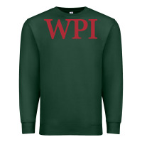 Sports Green worcester polytechnic institute Premium Sweatshirt - linhVisuals