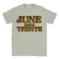Matcha Juneteenth 1865 Classic Tee - HowdyJamesFarm