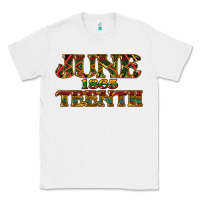 White Juneteenth 1865 Classic Tee - HowdyJamesFarm