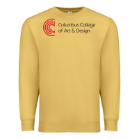 Antique Gold columbus college of art and design Premium Sweatshirt - linhVisuals