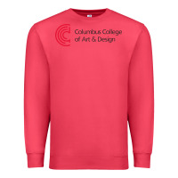 Cardinal columbus college of art and design Premium Sweatshirt - linhVisuals