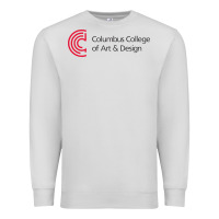 Dove Grey columbus college of art and design Premium Sweatshirt - linhVisuals