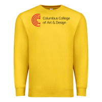 Lemon columbus college of art and design Premium Sweatshirt - linhVisuals