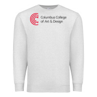Oatmeal Heather columbus college of art and design Premium Sweatshirt - linhVisuals