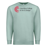 Seafoam columbus college of art and design Premium Sweatshirt - linhVisuals