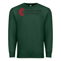 Sports Green columbus college of art and design Premium Sweatshirt - linhVisuals