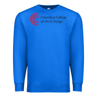 True Royal columbus college of art and design Premium Sweatshirt - linhVisuals