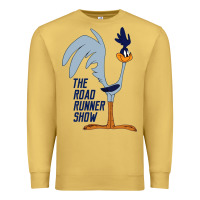 Antique Gold The Road Runner Show Premium Sweatshirt - linhVisuals