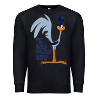 Black The Road Runner Show Premium Sweatshirt - linhVisuals