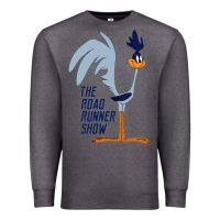 Charcoal Heather The Road Runner Show Premium Sweatshirt - linhVisuals