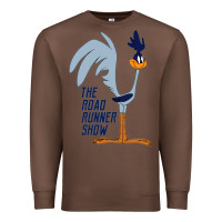 Chestnut The Road Runner Show Premium Sweatshirt - linhVisuals