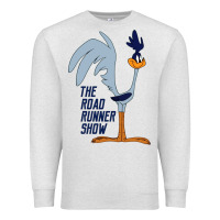 Oatmeal Heather The Road Runner Show Premium Sweatshirt - linhVisuals