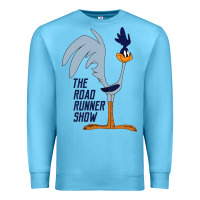 Ocean Blue The Road Runner Show Premium Sweatshirt - linhVisuals