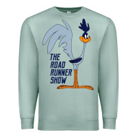 Seafoam The Road Runner Show Premium Sweatshirt - linhVisuals