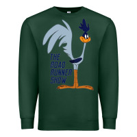 Sports Green The Road Runner Show Premium Sweatshirt - linhVisuals