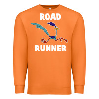 Carrot Road Runner Beep Beep Premium Sweatshirt - linhVisuals