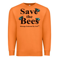 Carrot save the bees   tyler the creator Premium Sweatshirt - linhVisuals
