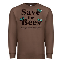 Chestnut save the bees   tyler the creator Premium Sweatshirt - linhVisuals