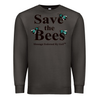 Smoke save the bees   tyler the creator Premium Sweatshirt - linhVisuals