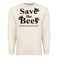 Sandshell save the bees   tyler the creator Premium Sweatshirt - linhVisuals