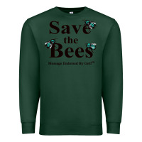 Sports Green save the bees   tyler the creator Premium Sweatshirt - linhVisuals
