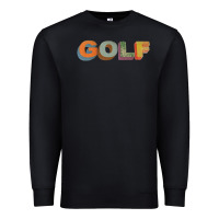 Black tylers creators golf tshirt gofl tshirt for men women t shirt Premium Sweatshirt - linhVisuals