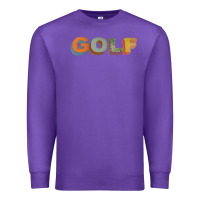 Purple tylers creators golf tshirt gofl tshirt for men women t shirt Premium Sweatshirt - linhVisuals