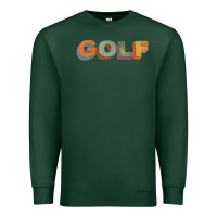 Sports Green tylers creators golf tshirt gofl tshirt for men women t shirt Premium Sweatshirt - linhVisuals