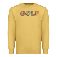 Antique Gold tylers creators golf tshirt gofl tshirt for men women t shirt Premium Sweatshirt - linhVisuals