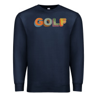 Navy tylers creators golf tshirt gofl tshirt for men women t shirt Premium Sweatshirt - linhVisuals