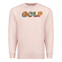 Pale Pink tylers creators golf tshirt gofl tshirt for men women t shirt Premium Sweatshirt - linhVisuals