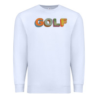 White tylers creators golf tshirt gofl tshirt for men women t shirt Premium Sweatshirt - linhVisuals