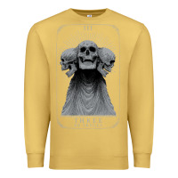 Antique Gold hunt showdown anniversary three of skulls black t shirt Premium Sweatshirt - linhVisuals
