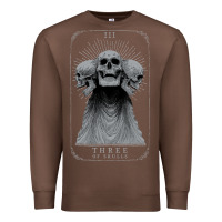 Chestnut hunt showdown anniversary three of skulls black t shirt Premium Sweatshirt - linhVisuals