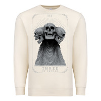 Sandshell hunt showdown anniversary three of skulls black t shirt Premium Sweatshirt - linhVisuals